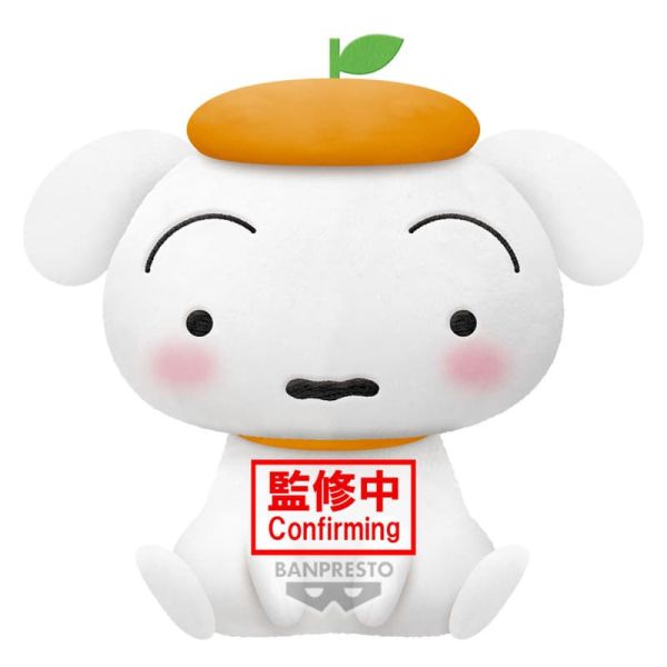 【1111KK】預購 景品 蠟筆小新 小白 絨毛玩偶 滿滿水果喔! 景品 蠟筆小新 小白 絨毛玩偶 滿滿水果喔!