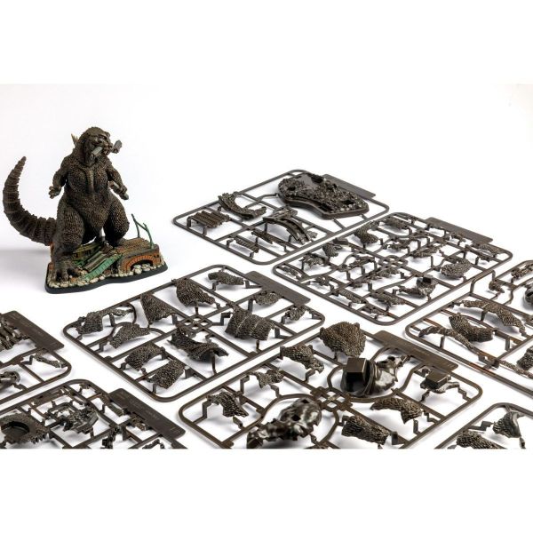 【0722KK】預購 組裝模型 ARTPLA SCULPTURE WORKS 哥吉拉 Re: Imagination ARTPLA SCULPTURE WORKS 哥吉拉 Re: Imagination