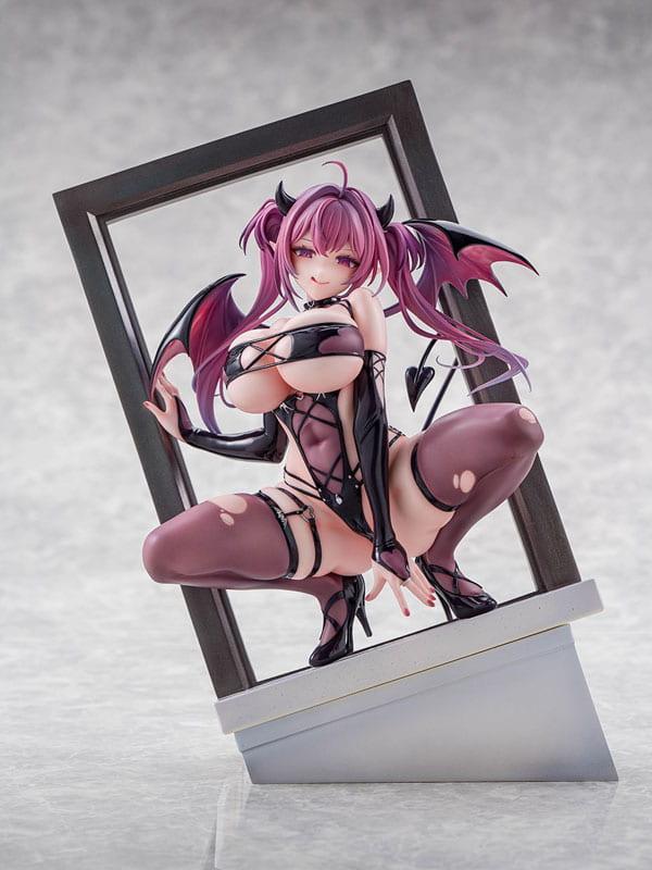 【0709KK】預購 RENCONTRE 1/6 PVC ごましおポン酢 原畫 魅魔 米艾露 一般版 RENCONTRE 1/6 PVC ごましおポン酢 原畫 魅魔 米艾露 一般版