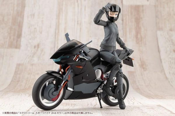 【0527KK】預購 壽屋限定 組裝模型 1/10 創彩少女庭園 極限運動摩托車 2ND COLOR 黑色 壽屋限定 組裝模型 1/10 創彩少女庭園 極限運動摩托車 2ND COLOR 黑色