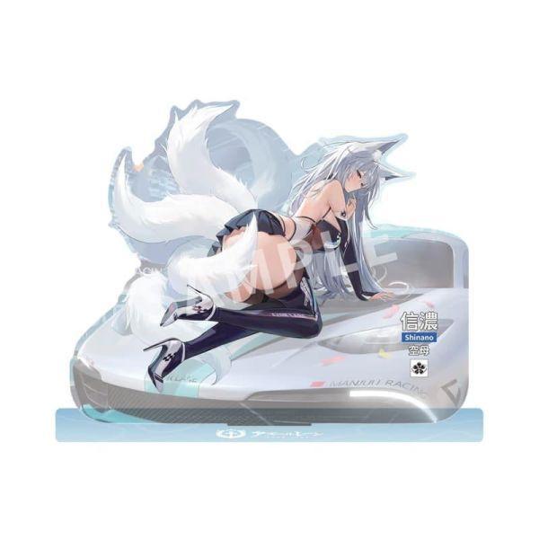 【0623KK】預購 APEX 1/7 PVC《碧藍航線》信濃 轟鳴的銀輪Ver. LED展示盒套裝組 附特典 APEX 1/7 PVC《碧藍航線》信濃 轟鳴的銀輪Ver. LED展示盒套裝組 附特典