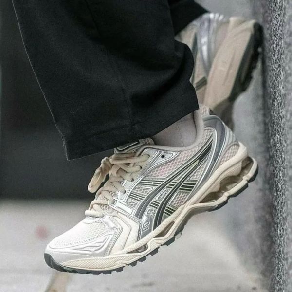 【預購】Asics Gel-Kayano 14 Birch Dark Pewter 白樺木奶油 灰綠 JJJ平替款 復古Y2K 運動鞋 