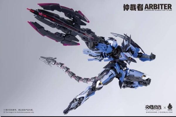 【0511KK】預購 核誠治造 交錯戰線 仲裁者 Arbiter 1/100 組裝模型 核誠治造 交錯戰線 仲裁者 Arbiter 1/100 組裝模型