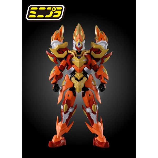 【0709KK】MINIPLA 第一戰隊No1 戰隊豪獸者 坎多洛爾王火燭王火炬王 MINIPLA 第一戰隊No1 戰隊豪獸者 坎多洛爾王火燭王火炬王