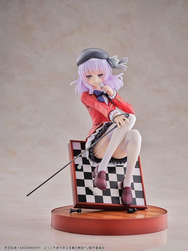 【0611KK】預購 BellFine 1/7 PVC《歡迎來到實力至上主義的教室》坂柳有栖 BellFine 1/7 PVC《歡迎來到實力至上主義的教室》坂柳有栖
