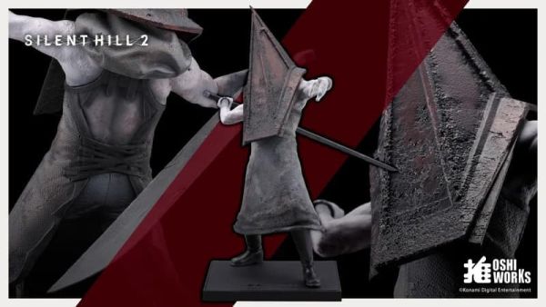 【0119KK】預購 1/7 PVC OSHI WORKS 沉默之丘2 三角頭 1/7 PVC OSHI WORKS 沉默之丘2 三角頭