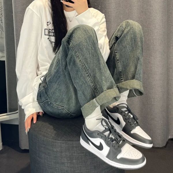 【預購】Nike Air Jordan 1 Low Iron Grey 鋼鐵灰 黑灰 AJ1 男鞋 