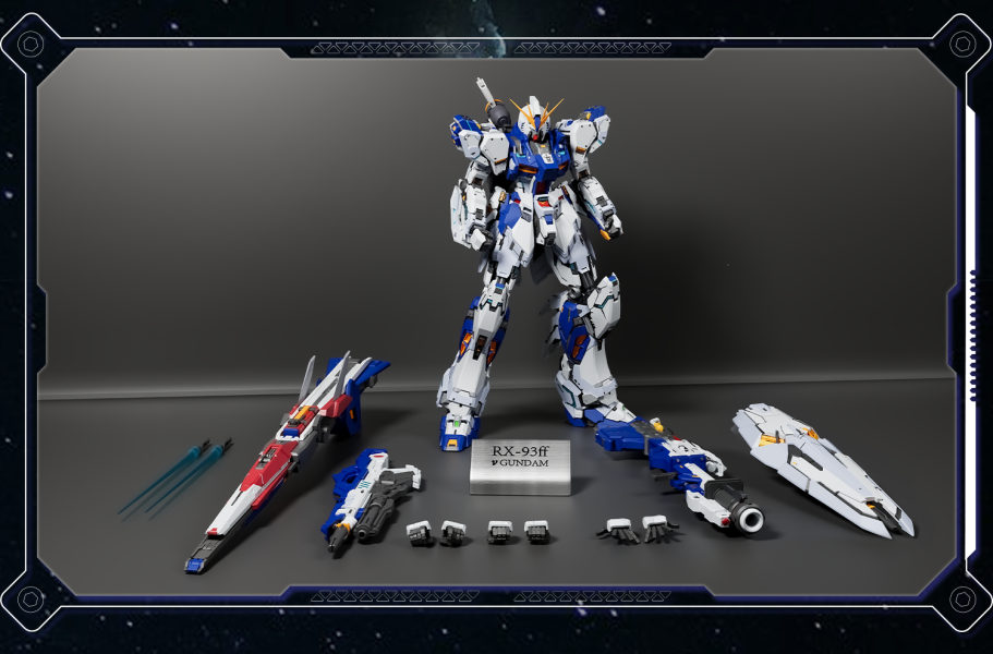 【預購】機魂風暴 MG 福岡牛 1/100 拼裝模型 機魂風暴 MG 福岡牛 1/100 拼裝模型