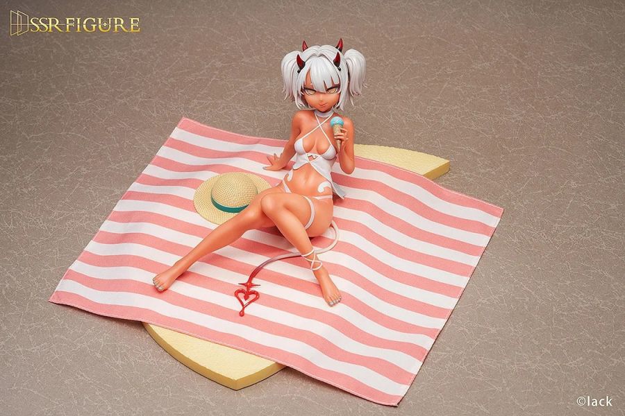 【0930KK】預購 1/7 PVC lack原畫 咖啡因醬 夏日Ver. 1/7 PVC lack原畫 咖啡因醬 夏日Ver.