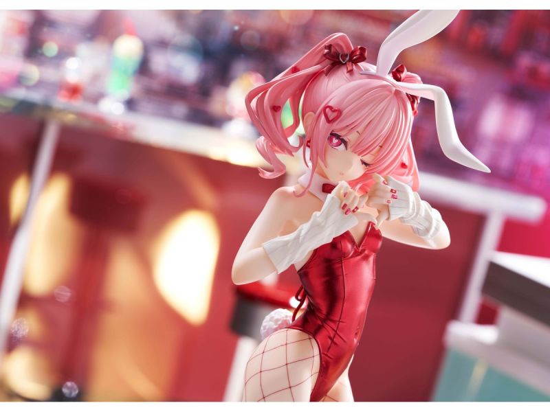 【1028KK】預購 1/7 PVC rurudo原畫 兔女郎 拉比 1/7 PVC rurudo原畫 兔女郎 拉比