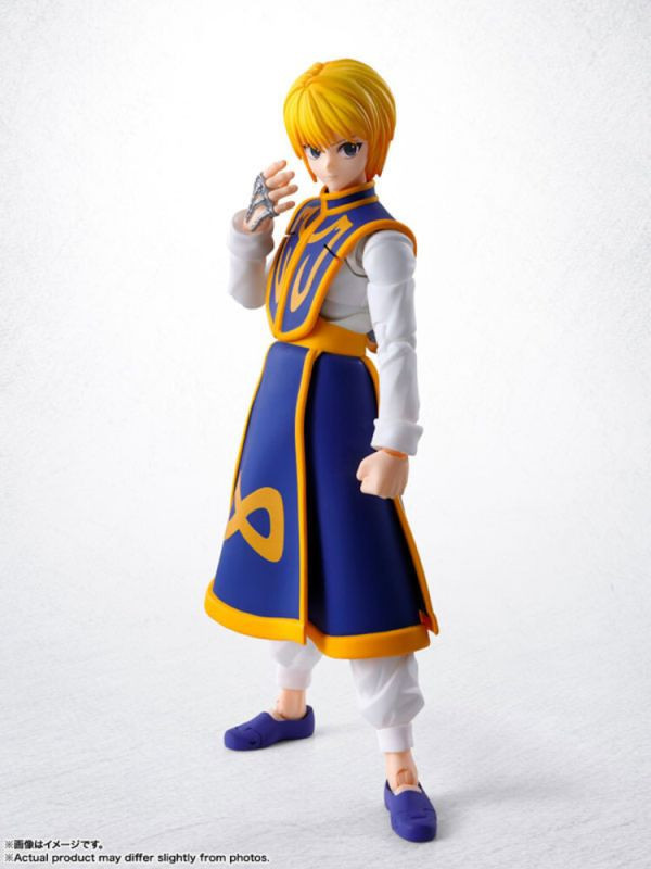 【0909KK】預購 S.H.Figuarts SHF HUNTERxHUNTER 獵人 酷拉皮卡 S.H.Figuarts SHF HUNTERxHUNTER 獵人 酷拉皮卡