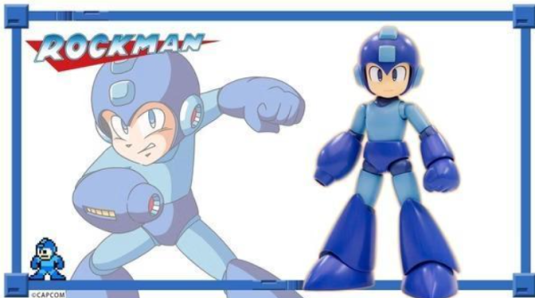 【11/04yy】1/10 MEGA MAN 洛克人 重新包裝版 組裝模型 1/10 MEGA MAN 洛克人 重新包裝版 組裝模型