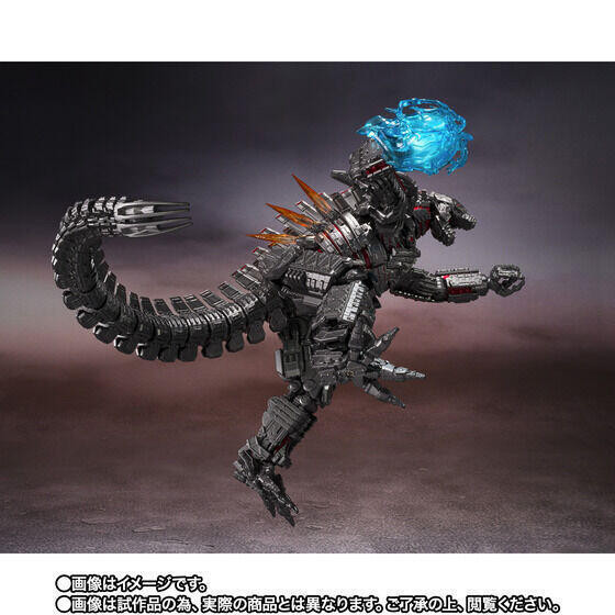 【預購】S.H.MonsterArts 機械哥吉拉 (2021) -Final Battle Edition- S.H.MonsterArts 機械哥吉拉 (2021) -Final Battle Edition-