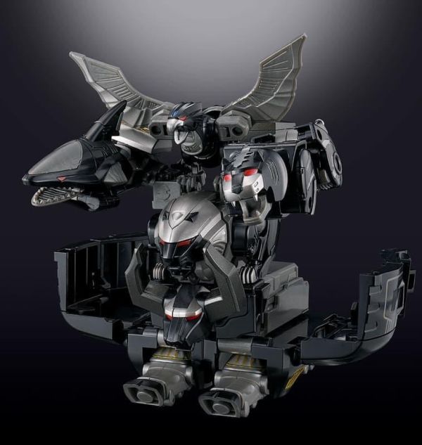 【0413KK】預購 BANDAI 盒玩 SMP 百獸戰隊牙吠連者 牙吠王黑色版 BANDAI 盒玩 SMP 百獸戰隊牙吠連者 牙吠王黑色版