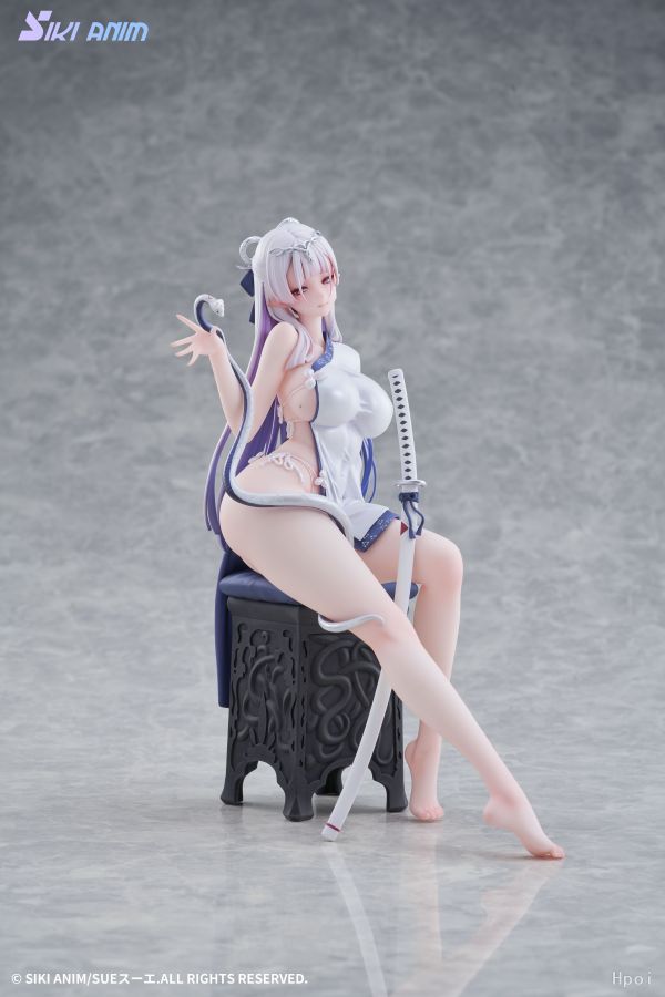 【1127KK】預購 1/7 PVC Sueスーエ原畫 青白蛇之色 普通版 1/7 PVC Sueスーエ原畫 青白蛇之色 普通版