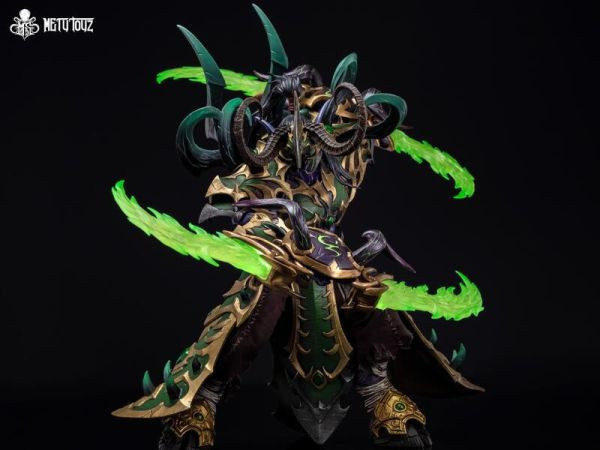 【0624KK】預購 METY TOYZ 1/10 可動 惡魔獵手 帝王鎧甲版 WF2025限定 METY TOYZ 1/10 可動 惡魔獵手 帝王鎧甲版 WF2025限定