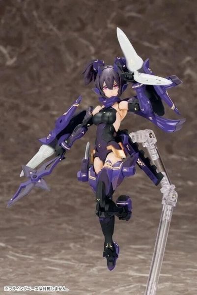 【現貨】組裝模型 Megami Device 女神裝置 朱羅 忍者 影衣Ver. 限定版 組裝模型 Megami Device 女神裝置 朱羅 忍者 影衣Ver. 限定版
