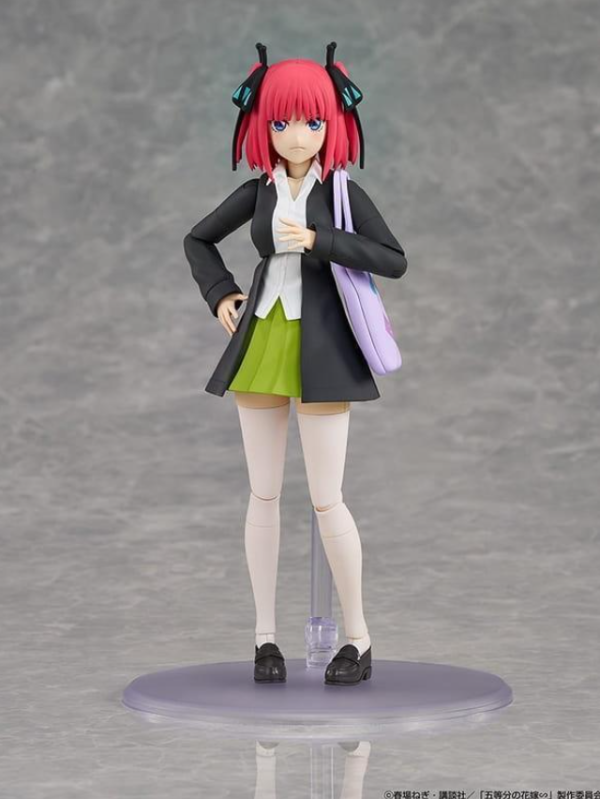 【11/15yy】KADOKAWA PLASTIC MODEL SERIES 《五等分的新娘》中野二乃 KADOKAWA PLASTIC MODEL SERIES 《五等分的新娘》中野二乃