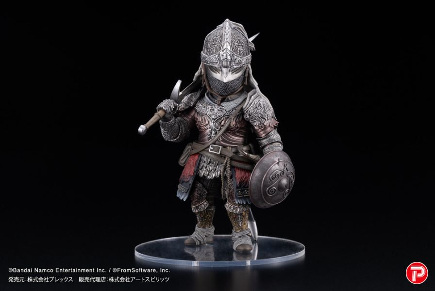 【1012KK】預購 Art Spirits《艾爾登法環》Q Collection系列 白狼戰鬼 Art Spirits《艾爾登法環》Q Collection系列 白狼戰鬼