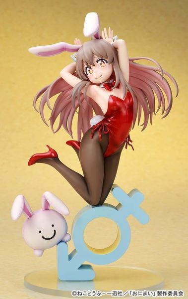 【0709KK】預購 QuesQ 1/7 PVC《不當哥哥了！》緒山真尋 兔女郎風格 QuesQ 1/7 PVC《不當哥哥了！》緒山真尋 兔女郎風格