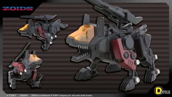 【0527KK】預購 壽屋 組裝模型 ZOIDS 洛伊德 D-STYLE 指揮狼 IRVINE仕樣 附屬透明零件 壽屋 組裝模型 ZOIDS 洛伊德 D-STYLE 指揮狼 IRVINE仕樣 附屬透明零件