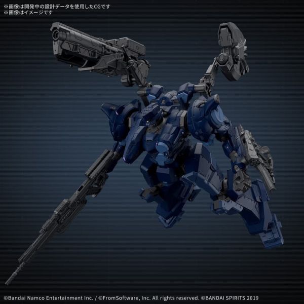 【0921KK】預購 組裝模型 30MM 機戰傭兵VI 境界天火 亞基柏集團 VP-40S 鎖匠 組裝模型 30MM 機戰傭兵VI 境界天火 亞基柏集團 VP-40S 鎖匠