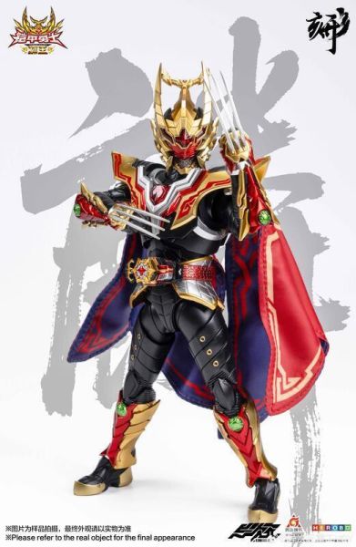 【0624KK】預購 可動 鎧甲勇士 形刻系列 捕王鎧甲 可動 鎧甲勇士 形刻系列 捕王鎧甲