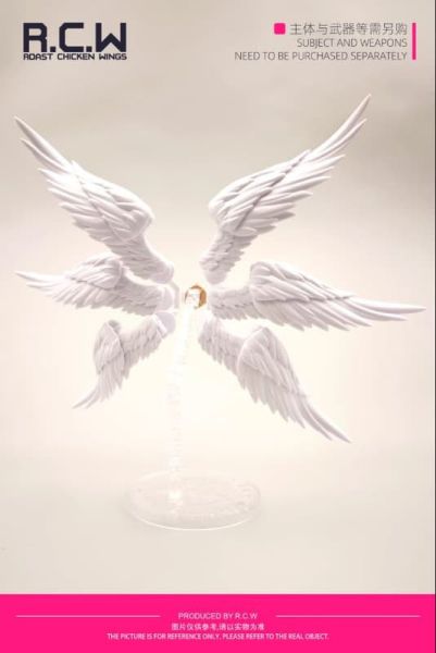 【1113KK】預購 RCW MKIII 組裝模型 六翼 翅膀套件 機娘通用改件 配件包（不含主體） RCW MKIII 組裝模型 六翼 翅膀套件 機娘通用改件 配件包（不含主體）