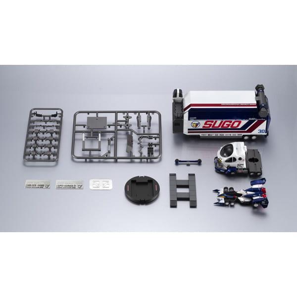 【0413KK】預購 MEGAHOUSE CFC 閃電霹靂車 DX 菅生車隊 運輸維修車 & 超級阿斯拉 精緻版 一般版 MEGAHOUSE CFC 閃電霹靂車 DX 菅生車隊 運輸維修車 & 超級阿斯拉 精緻版 一般版