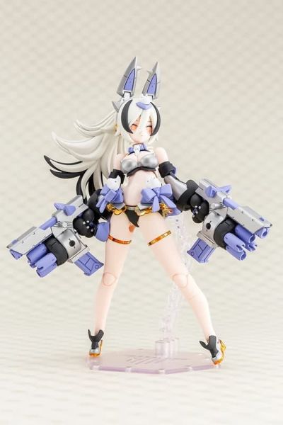 【1029K】預購 組裝模型 Megami Device 女神裝置 PUNIMOFU 銀狼 組裝模型 Megami Device 女神裝置 PUNI☆MOFU 銀狼