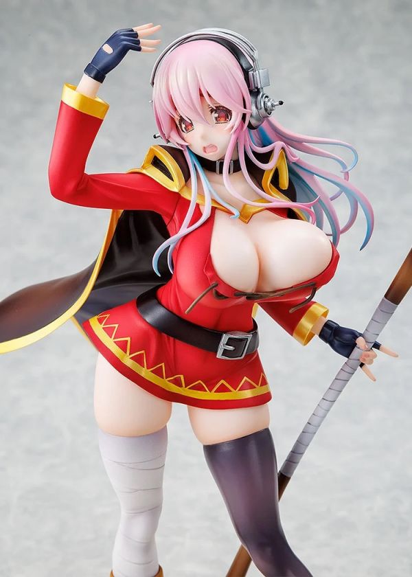 【1001KK】預購 1/7 PVC《超級索尼子/為美好的世界獻上祝福！》超級索尼子 惠惠Ver. 1/7 PVC《超級索尼子/為美好的世界獻上祝福！》超級索尼子 惠惠Ver.