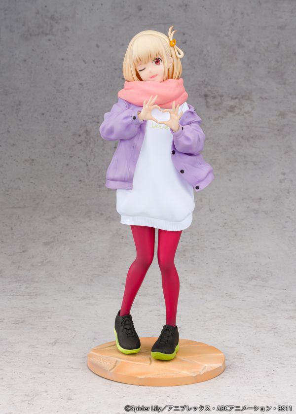 【1002KK】預購 1/7 PVC《Lycoris Recoil 莉可麗絲》錦木千束 冬服ver. 1/7 PVC《Lycoris Recoil 莉可麗絲》錦木千束 冬服ver.