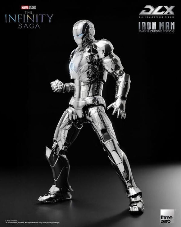 【0731KK】預購 可動完成品 復仇者聯盟：無限傳奇 鋼鐵人 Mark 2 DLX電鍍版 可動完成品 復仇者聯盟：無限傳奇 鋼鐵人 Mark 2 DLX電鍍版