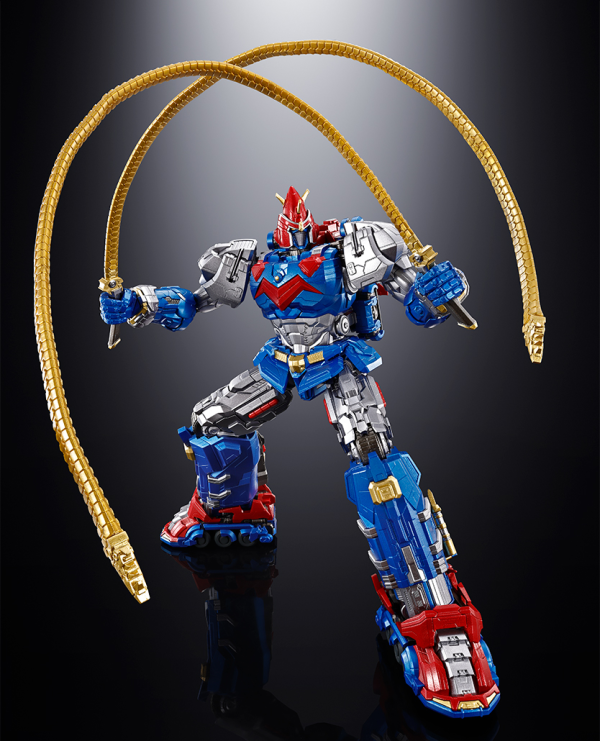 【0909KK】預購 超合金魂《雷霆五號：傳承 Voltes V: Legacy》雷霆五號 超合金魂《雷霆五號：傳承 Voltes V: Legacy》雷霆五號