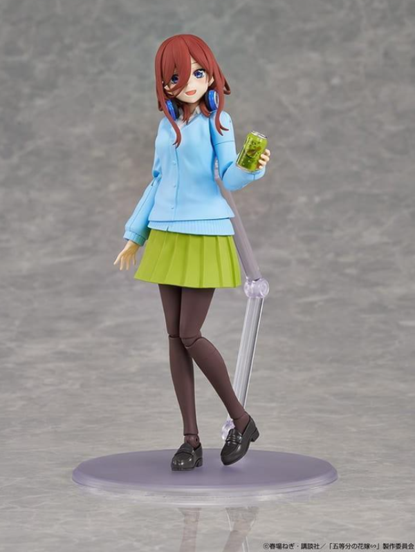 【11/15yy】KADOKAWA PLASTIC MODEL SERIES 《五等分的新娘》中野三玖 KADOKAWA PLASTIC MODEL SERIES 《五等分的新娘》中野三玖