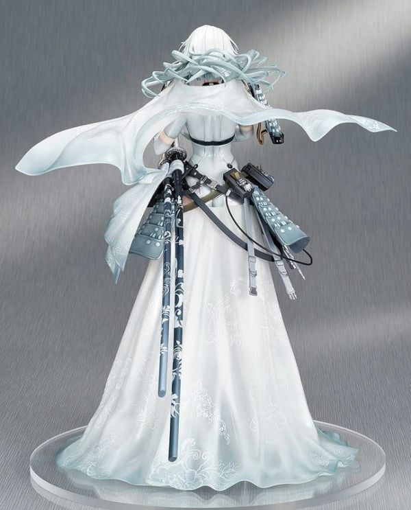 【0905KK】預購 QuesQ 1/7 PVC SWAV 原畫 Tactical Bride 淡雪 QuesQ 1/7 PVC SWAV 原畫 Tactical Bride 淡雪