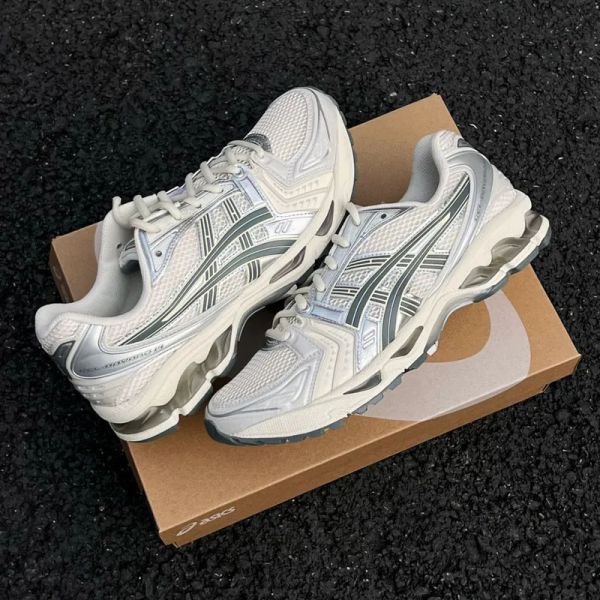 【預購】Asics Gel-Kayano 14 Birch Dark Pewter 白樺木奶油 灰綠 JJJ平替款 復古Y2K 運動鞋 