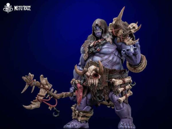 【0904KK】預購 可動完成品 1/10 冒險者世界 古符先知 戈拉什 食人魔法師 可動完成品 1/10 冒險者世界 古符先知 戈拉什 食人魔法師