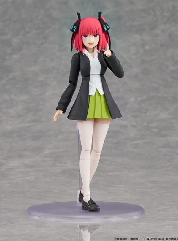 【11/15yy】KADOKAWA PLASTIC MODEL SERIES 《五等分的新娘》中野二乃 KADOKAWA PLASTIC MODEL SERIES 《五等分的新娘》中野二乃