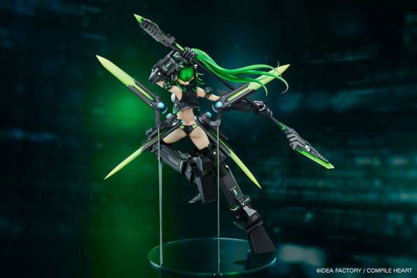 【0918KK】預購 1/7 PVC《新次元遊戲 戰機少女VII》NEXT GREEN 1/7 PVC《新次元遊戲 戰機少女VII》NEXT GREEN