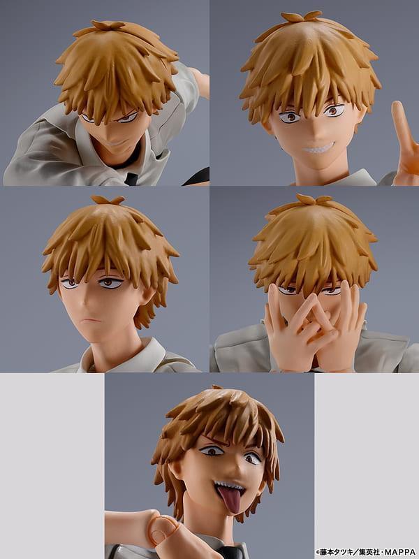 【0510KK】預購 BANDAI S.H.Figuarts SHF 鏈鋸人 淀治 再販 BANDAI S.H.Figuarts SHF 鏈鋸人 淀治 再販