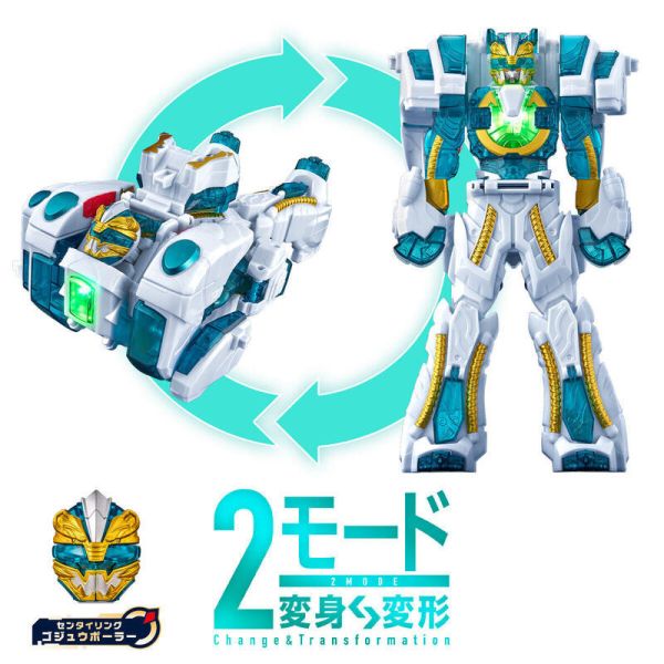 【0617KK】BANDAI 第一戰隊 NO.1戰隊豪獸者 DX GOODEBURN武器 第一戰隊 NO.1戰隊豪獸者 DX GOODEBURN武器