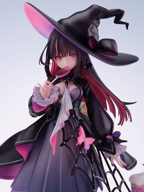 【0731KK】預購 PVC 高約28cm 藤ちょこ原畫 萬聖節魔女 PVC 高約28cm 藤ちょこ原畫 萬聖節魔女