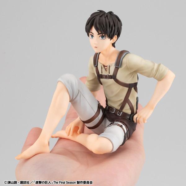 【0713KK】預購 MEGAHOUSE G.E.M. 掌上系列 進擊的巨人 掌上的艾連 MEGAHOUSE G.E.M. 掌上系列 進擊的巨人 掌上的艾連