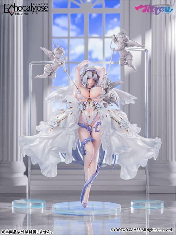 【0820KK】預購 Mityou 1/7 PVC《緋紅的神約 Echocalypse》利維坦 純白誓約 聖音傾心 附特典 Mityou 1/7 PVC《緋紅的神約 Echocalypse》利維坦 純白誓約 聖音傾心 附特典