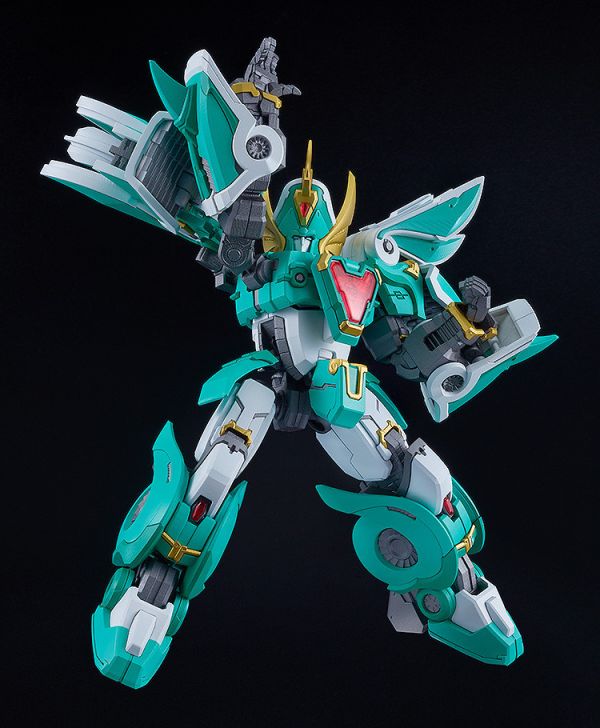 【0817KK】預購 組裝模型 MODEROID《魔動王》King's Style 無敵風王 MODEROID《魔動王》King's Style 無敵風王