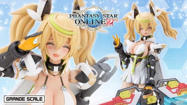 【0428KK】預購 壽屋 組裝模型 GRANDE SCALE 大型比例 夢幻之星 PSO2es 潔涅 純白星Ver. 後期 壽屋 組裝模型 GRANDE SCALE 大型比例 夢幻之星 PSO2es 潔涅 純白星Ver. 後期