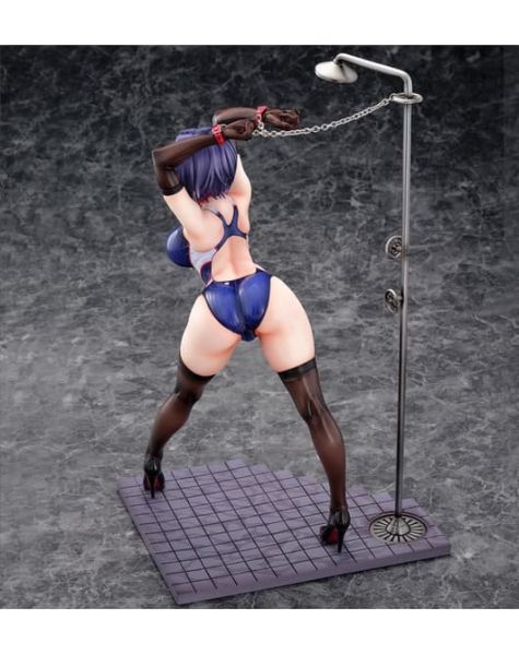 【1123K】預購 1/5.5 PVC うるりひ原畫 速水渚 競技泳裝 Ver. 1/5.5 PVC うるりひ原畫 速水渚 競技泳裝 Ver.