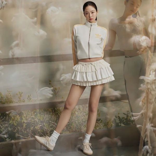 CLOT x Adidas Gazelle「Halo Ivory」聯名草編鞋靈感設計 BLACKPINK JENNIE 同款 