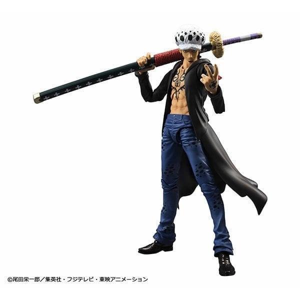 【0713KK】預購 MEGAHOUSE V.A Heroes 航海王 托拉法爾加·羅 再販 MEGAHOUSE V.A Heroes 航海王 托拉法爾加·羅 再販